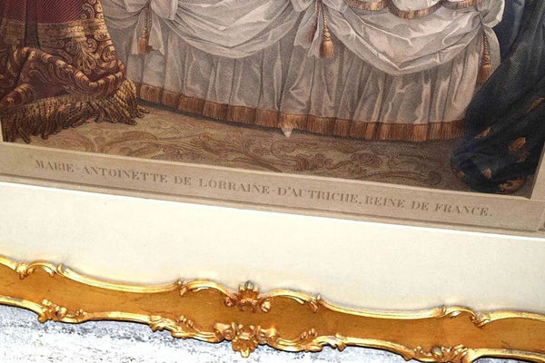 Belle Époque Portraits of Louis XVI & Marie Antoinette by Jean-Gothard Muller.