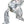 Load image into Gallery viewer, Clear Murano Glass Horse Sculpture by Arnaldo Zanella