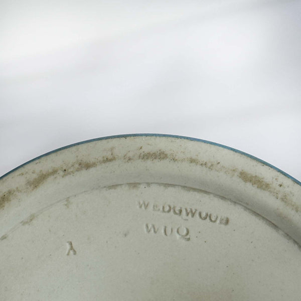 Pair of Light Blue Jasperware Wedgwood Candlesticks, c. 1920's