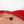 Load image into Gallery viewer, Vintage Red Murano Ruffled Glass Bowl by Camozzo
