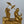 Load image into Gallery viewer, 19th C Louis XV Style Gilt Bronze Elephant Clock Signed by Barreau F. de Bronzes