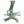 Load image into Gallery viewer, Vintage Parrot Bronze Sculpture w/ Green Patina After J. Moigniez