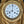 Load image into Gallery viewer, 19th Century Austrian Empire Gilt-wood Wall Clock