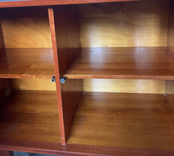 Beautiful Newly Refinished French Mahogany Sideboard/Credenza, Circa 1960's.