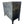 Load image into Gallery viewer, Elegant Pair of 1980s Italian Goatskin Commodes in Matte Charcoal