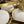 Load image into Gallery viewer, Pair of Eight-Arm Brass & Hand-Blown Murano "Honeycomb" Flush Mount Chandelier
