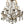 Load image into Gallery viewer, Mid-20th Century Italian Wrought-Iron Chandelier with Rock Crystal