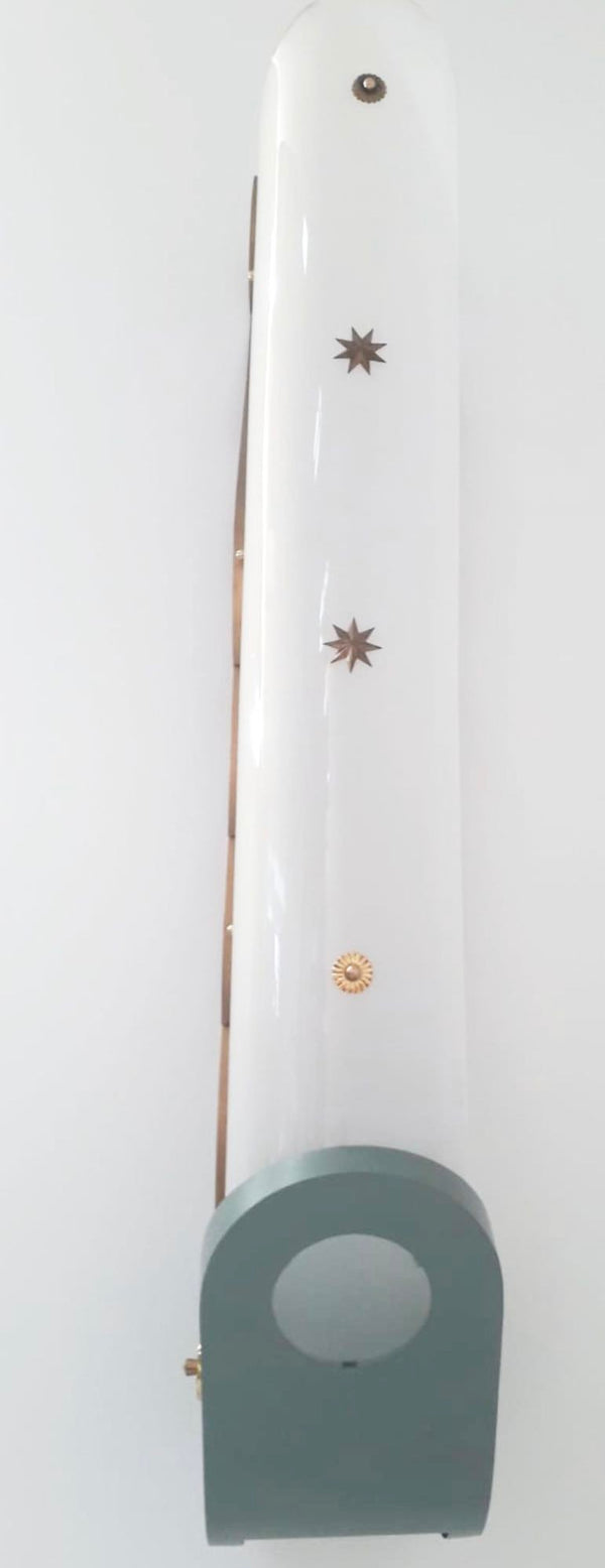 Pair of Cinema Sconces, Italy, 1950's.