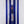 Load image into Gallery viewer, Set of Ten Sconces w/ Beveled Cobalt Blue Glass Designed by Veca. Italy, 1960's.