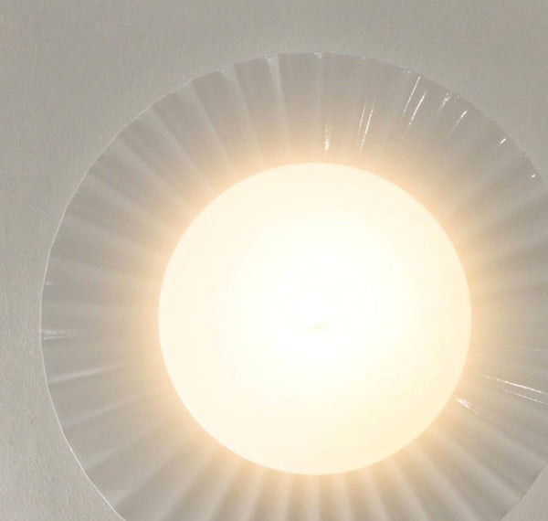 "Riplisse" Sconces Designed by Achille & Pier Giacomo Castiglioni. Made by Flos.