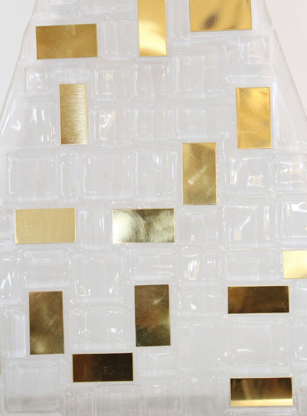 Set of Three Luxor Sconces Limited Design by Gianluca Fontana. Italy, 21st C.