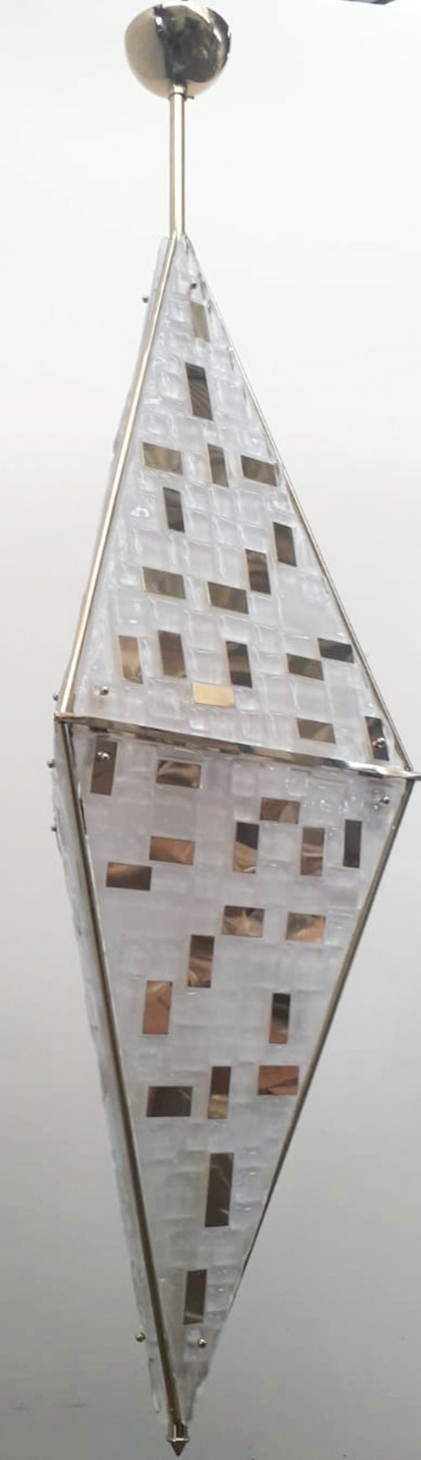 Limited Edition Pair Murano Glass Luxor Lanterns Exclusively by Gianluca Fontana