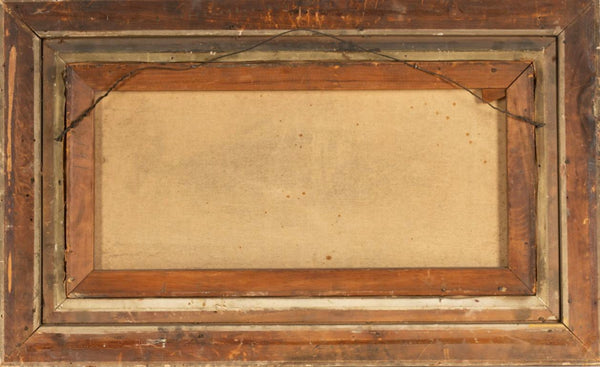 20th Century American River Landscape, Oil on Canvas by Mary Elizabeth King.