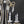 Load image into Gallery viewer, Italian Silver and Gold Leaf Rock Crystal Chandelier. 1970's.