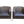 Load image into Gallery viewer, Pair of Distressed Leather Armchairs w/ Brass Frames. Style of Milo Baughman.