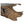Load image into Gallery viewer, Majestic Cypress Tree Log Console with Sculptural Steel Base. Labeled PMC #35.