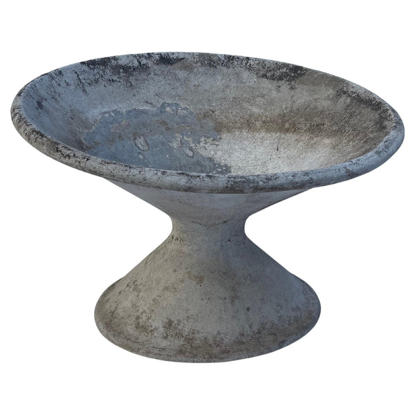 Set of Three Willy Guhl Fibrous Cement Planters for Eternit. Switzerland, 1960's