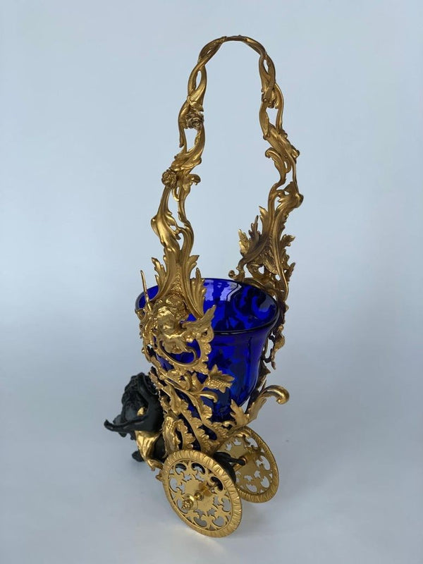 Early 20th Century Italian Bronze Centerpiece