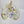 Load image into Gallery viewer, Vintage Italian Pendant w/ Infused Clear & Amber Murano Glass by Mazzega, c. 1960's