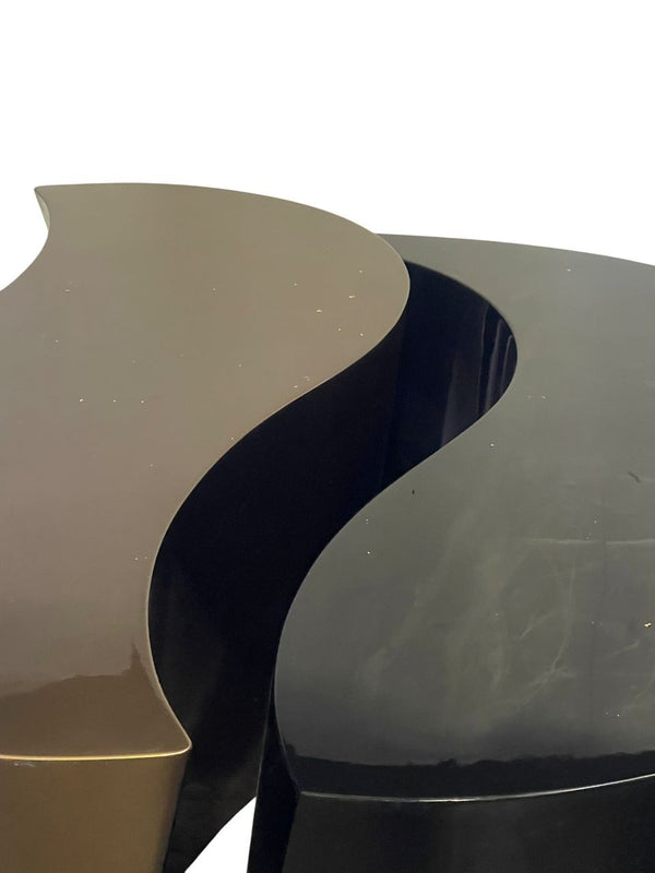 Bilbao Three-Part Coffee Table by Jimeco, Bogotá, Colombia.