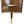 Load image into Gallery viewer, MCM Executive Walnut Desk with Brass & Cane Details. Denmark, 1960's.