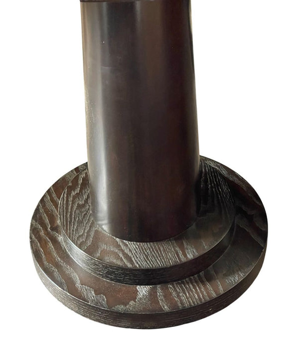 Pair of Round End Tables by Bernhardt, U.S.A. Late 20th Century.