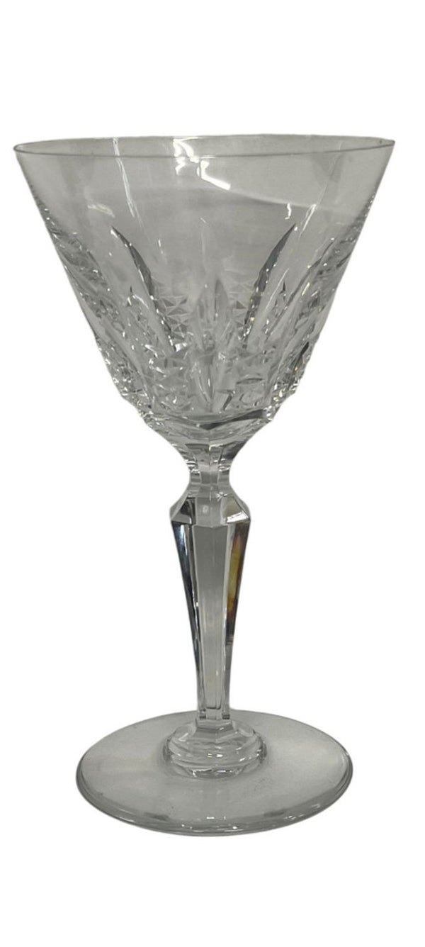 Set of Thirty Baccarat Stamped Austerlitz Stemware. Three Sizes. 20th C. France.