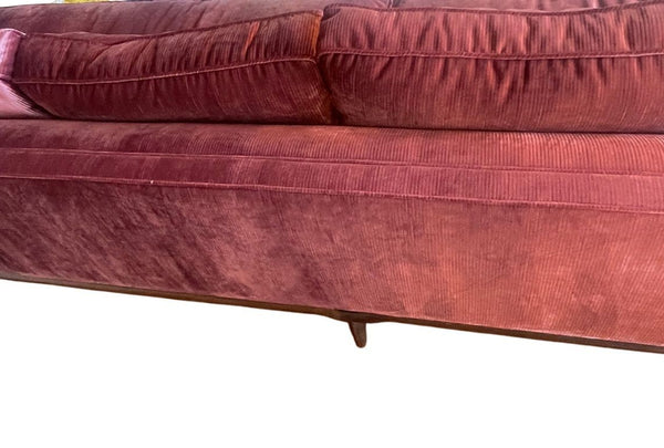 Mid-Century Sofa by Maurice Bailey for Monteverdi-Young, U.S.A. 1960's.