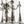 Load image into Gallery viewer, Vintage Italian Chandelier w/ Chrome & Murano Glass by Sciolari