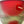 Load image into Gallery viewer, Vintage Italian Red & Clear Murano Glass Vase by Romano Dona, c. 1960's