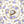 Load image into Gallery viewer, Pulegoso & Alexandrite Glass Drop Flush Mount Chandelier by Franco Luce, 1980.