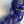 Load image into Gallery viewer, 19thC. Oversized Chinese Cobalt Blue Glazed Earthenware Models of Mythical Beast