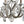 Load image into Gallery viewer, Pair of French Silver Leaf Wrought Iron Chandeliers w/ Rock Crystal–20th Century