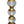 Load image into Gallery viewer, Set of Four Italian Rock Crystal & Giltwood Table Lamps 22-K Gold Leaf. 1980's.
