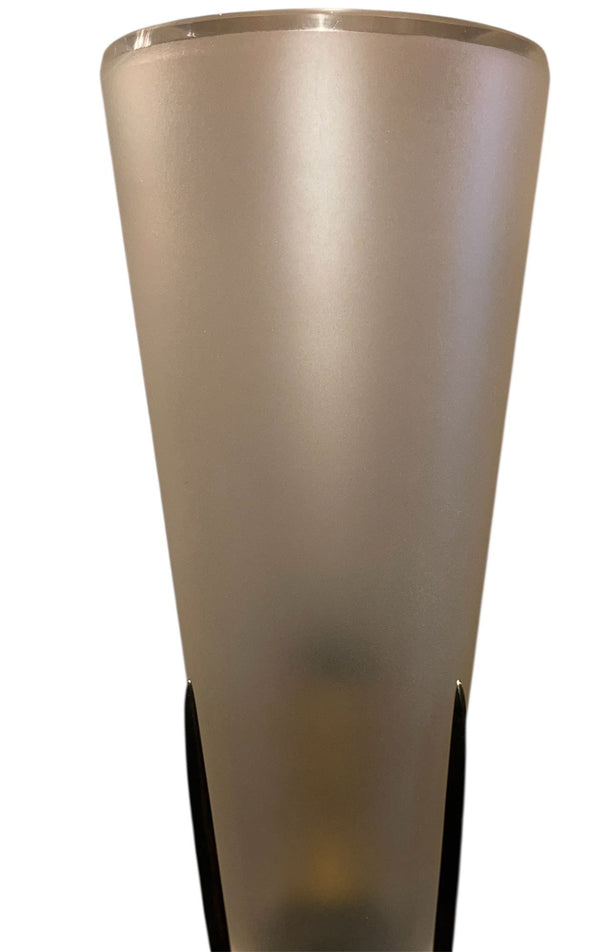 Set of Four Rare Sconces by Max Ingrand for Fontana Arte, Italy, 1959.