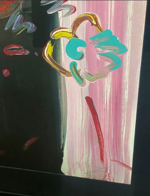 Peter Max Signed Serigraph Collection – Framed with COA (Set of 3)