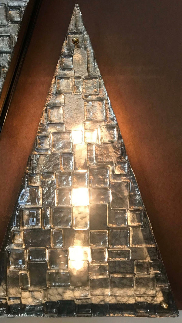 Four Limited Edition Luxor Sconces Designed by Gianluca Fontana, Italy 2000's