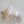 Load image into Gallery viewer, Set of Fourteen Sconces w/ Clear Murano Glass Leaves by Maria Maggi Italy 1990's