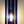 Load image into Gallery viewer, Set of Ten Sconces w/ Beveled Cobalt Blue Glass Designed by Veca. Italy, 1960's.