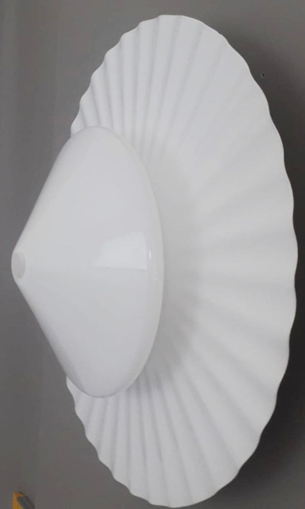 "Riplisse" Sconces Designed by Achille & Pier Giacomo Castiglioni. Made by Flos.