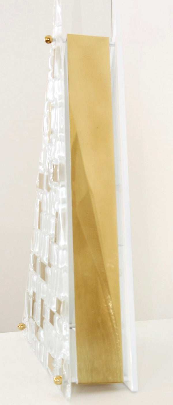 Set of Three Luxor Sconces Limited Design by Gianluca Fontana. Italy, 21st C.