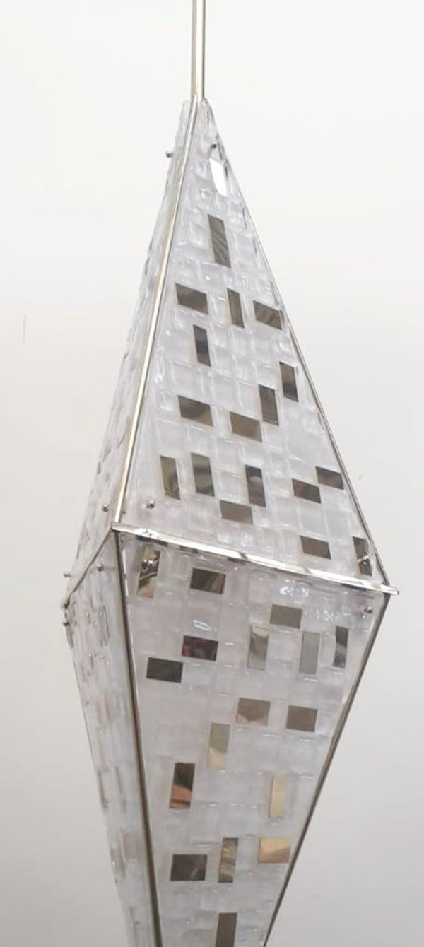 Limited Edition Pair Murano Glass Luxor Lanterns Exclusively by Gianluca Fontana