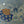 Load image into Gallery viewer, Japanese Blue & White Porcelain Hibachi / Fish Bowl Planter–Early 20th Century
