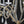 Load image into Gallery viewer, Italian Silver and Gold Leaf Rock Crystal Chandelier. 1970's.