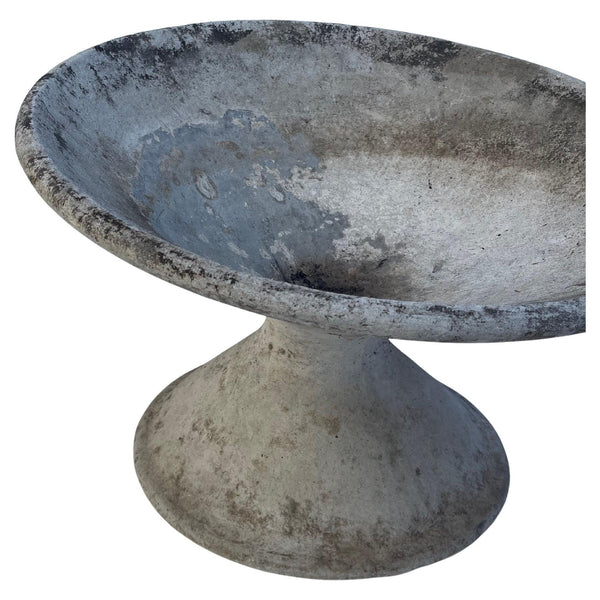 Set of Three Willy Guhl Fibrous Cement Planters for Eternit. Switzerland, 1960's