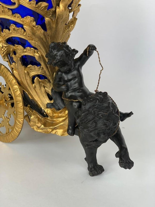 Early 20th Century Italian Bronze Centerpiece