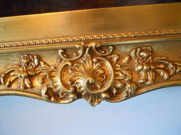 "Morning in the Highland" by John Morris, Signed Oil on Canvas, USA, 1890's.