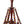 Load image into Gallery viewer, 1950's Turkish Hand-Carved Wooden 6-Arm Chandelier Beaded & Hand-Painted