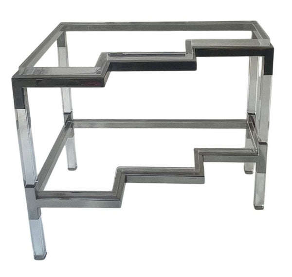 Pair of Side Tables from the Metric Line by Charles Hollis Jones. U.S.A. 1960's.