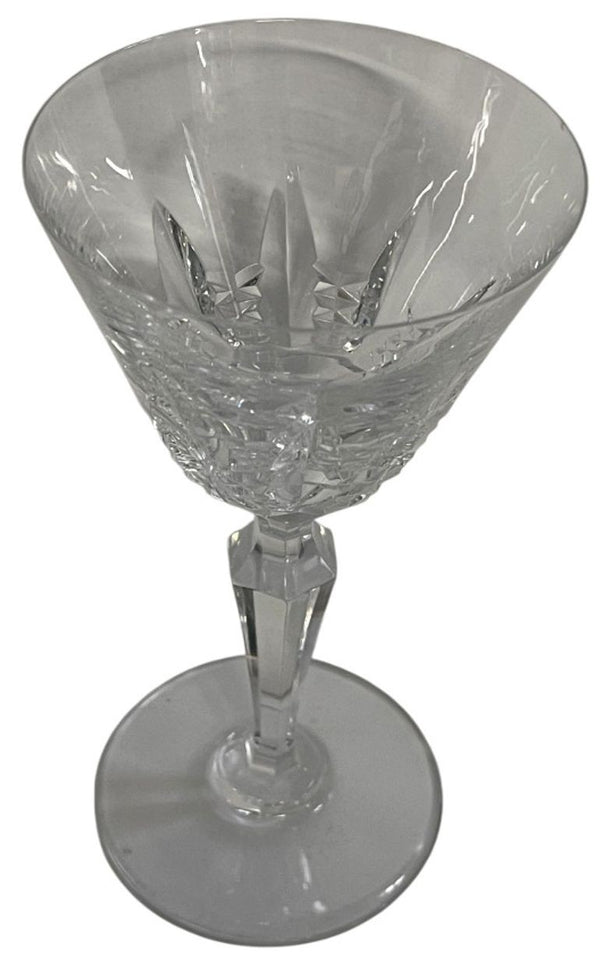 Set of Thirty Baccarat Stamped Austerlitz Stemware. Three Sizes. 20th C. France.